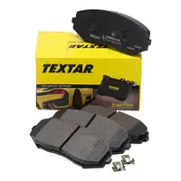TEXTAR 2434601 Bremsbel&auml;ge Bremskl&ouml;tze f&uuml;r SUZUKI Grand Vitara 1 FT HT 2 JT TE TD vorne