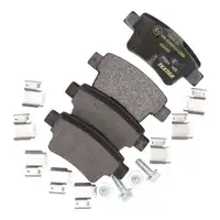TEXTAR Bremsbelagsatz Bremsbel&auml;ge f&uuml;r FIAT ABARTH Grande Punto Punto Evo hinten 50902169