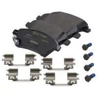 TEXTAR 2439101 Bremsbel&auml;ge Bremskl&ouml;tze f&uuml;r FIAT Sedici 189_ SUZUKI SX4 Fgst. TSM vorne