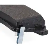 TEXTAR 2439101 Bremsbel&auml;ge Bremskl&ouml;tze f&uuml;r FIAT Sedici 189_ SUZUKI SX4 Fgst. TSM vorne