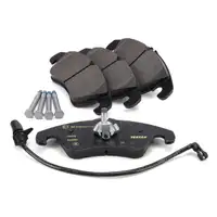 TEXTAR Bremsscheiben + Bremsbel&auml;ge + Sensor f&uuml;r AUDI A4 B8 A5 8T 8F A6 C7 A7 4G 8RB vorne