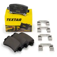 TEXTAR 2442102 Bremsbel&auml;ge f&uuml;r OPEL Insignia A SAAB 9-5 YS3G CHEVROLET Malibu V300 hinten
