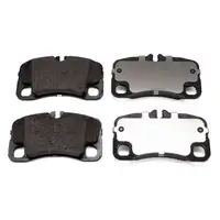 SEBRO brake discs + TEXTAR brake pads for PORSCHE 997 3.6 Carrera 345 hp (rear)