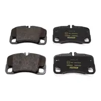 SEBRO Brake Discs + TEXTAR Brake Pads for PORSCHE 997 3.6 / 3.8 Turbo / S (Rear)