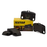 TEXTAR 2445403 Bremsbel&auml;ge f&uuml;r PORSCHE 997 3.6/3.8 Turbo / S hinten 99735294905