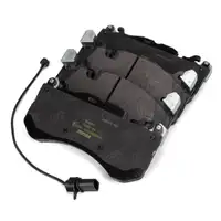 TEXTAR 2445501 Bremsbel&auml;ge + Warnkontaktsensor f&uuml;r AUDI RS6 C6 C7 RS7 4G PR-1LM/1LX vorne