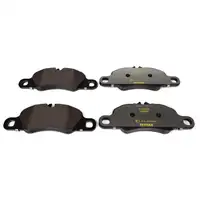 TEXTAR Bremsbel&auml;ge f&uuml;r PORSCHE (718) Boxster Cayman (981 982) + 911 (997 991) vorne