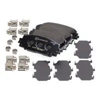 TEXTAR 2445103 Bremsbelagsatz Bremsbel&auml;ge Satz f&uuml;r TOYOTA Yaris DAIHATSU Charade 8 vorne