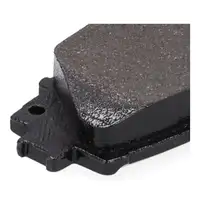 TEXTAR 2445103 Bremsbelagsatz Bremsbel&auml;ge Satz f&uuml;r TOYOTA Yaris DAIHATSU Charade 8 vorne