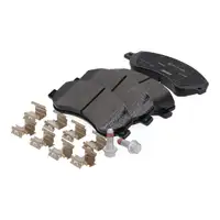 TEXTAR 2448404 Brake Pads for VW Amarok PR-2E3 (Sept. 2010&ndash;May 2022), Front