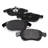 HIRSCHER Bremsscheiben + TEXTAR Bel&auml;ge f&uuml;r CITROEN Berlingo 2 PEUGEOT 5008 Partner vorne