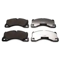 TEXTAR 2455301 Bremsbel&auml;ge + Wako f&uuml;r PORSCHE Cayenne (9PA) 1LP Touareg (7L) 1LT/1LU vorne