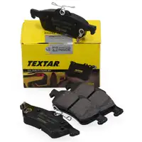 TEXTAR 2457401 Bremsbel&auml;ge f&uuml;r TOYOTA Yaris P9 P13 1.0/1.3 1.4D-4D 1.5Hybrid hinten