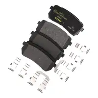 TEXTAR 2459901 Bremsbel&auml;ge f&uuml;r HYUNDAI H-1 TQ KIA Grand/Carnival 3 VQ Sorento 3 UM hinten