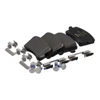 TEXTAR 2460601 Brake Pads for AUDI A4, S4 (B8), A5, S5 (8T, 8F), Q5, SQ5 (8RB) &ndash; Rear