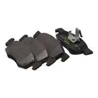 TEXTAR 2467301 Bremsbel&auml;ge f&uuml;r RENAULT Logan 1 DACIA Logan Express / MCV vorne 6001549803