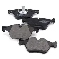 TEXTAR 2469701 Bremsbel&auml;ge f&uuml;r BMW 5er F10 F18 F11 520-530i 518-525d vorne 34116858047