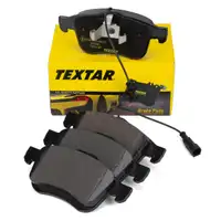 TEXTAR 2472901 Brake Pads + Sensor for FIAT Doblo 263 305mm OPEL Combo X12 (Dec. 2013) Front