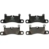 TEXTAR 2472101 Bremsbel&auml;ge f&uuml;r PORSCHE Cayenne 92A VW Touareg 7P 1KJ/1KQ/2EG hinten