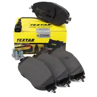 TEXTAR 2473803 Bremsbel&auml;ge + Sensor f&uuml;r VW Golf 7 8 GTI/R Passat Tiguan vorne 5Q0698151AJ