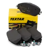 TEXTAR 2473806 Bremsbel&auml;ge f&uuml;r VW Golf 8 Passart B8 Tiguan Allspace AUDI vorne 5Q0698151AK