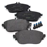 TEXTAR 2486901 Bremsbel&auml;ge + Wako f&uuml;r MERCEDES W176 W246 W212 C117 X117 X156 vorne