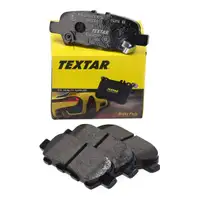 TEXTAR 2487101 Bremsbeläge Bremsklötze für NISSAN Murano 2 SUZUKI Grand Vitara 2 hinten