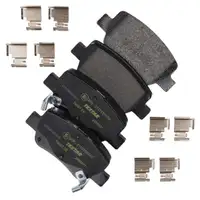 TEXTAR 2488501 Bremsbel&auml;ge Bremskl&ouml;tze Bremsbelagsatz f&uuml;r TOYOTA Avensis _T27_ hinten