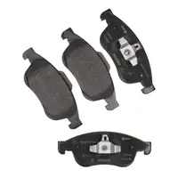 TEXTAR Brake Discs + Brake Pads for RENAULT Kangoo 3, Megane 3, Scenic 3, Zoe (BFM_) (Front)