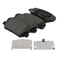 TEXTAR 2491501 Bremsbel&auml;ge f&uuml;r HYUNDAI Genesis 17 Zoll i30 GD KIA Cee'D JD 16 Zoll vorne