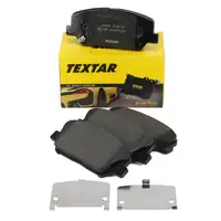 TEXTAR 2491501 Bremsbel&auml;ge f&uuml;r HYUNDAI Genesis 17 Zoll i30 GD KIA Cee'D JD 16 Zoll vorne