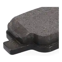 TEXTAR 2492601 Brake Pads Brake Shoes Brake Pad Set for TOYOTA Verso _R2_ Rear