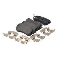 TEXTAR 2494901 Bremsbel&auml;ge Bremskl&ouml;tze Bremsbelagsat f&uuml;r HYUNDAI i20 1 PB mit ESP hinten