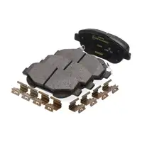 TEXTAR 2500601 Brake Pads for TOYOTA Avensis _T27_ Verso _R2_ 2.0/2.2 D-4D (Front)