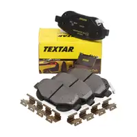 TEXTAR 2500601 Brake Pads for TOYOTA Avensis _T27_ Verso _R2_ 2.0/2.2 D-4D (Front)