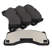SEBRO Bremsscheiben + TEXTAR Beläge für PORSCHE Cayenne (92A) VW Touareg (7P) vorne