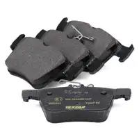 TEXTAR 2500901 Bremsbeläge für AUDI S3 8V TT CUPRA Ateca VW Golf 7 GTI/R Passat B8 hinten