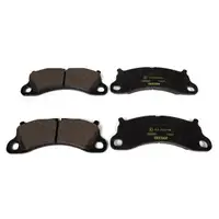 TEXTAR 2500301 Bremsbel&auml;ge f&uuml;r PORSCHE 991 3.8 Carrera S / GTS vorne 99135194903