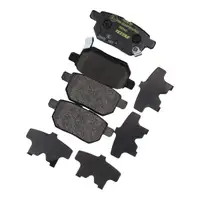 TEXTAR Bremsscheiben + Bremsbel&auml;ge f&uuml;r TOYOTA Auris E15 Fgst. JTD Corolla E18 hinten