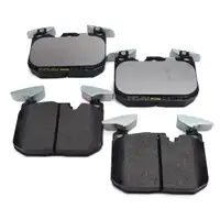 TEXTAR Brake Discs + Brake Pads + Sensor for BMW 3 Series F30-34 and 4 Series with M Technology (Front)