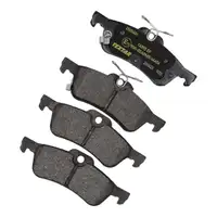 TEXTAR 2505401 Bremsbel&auml;ge f&uuml;r HONDA Civic 9 FK 1.4/1.8/2.0 i-VTEC 1.6/2.2 i-DTEC hinten