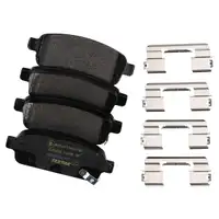 TEXTAR 2509606 Bremsbel&auml;ge Bremskl&ouml;tze f&uuml;r OPEL Astra J GTC OPC Zafira Tourer C hinten