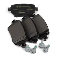 TEXTAR 2511003 Bremsbel&auml;ge f&uuml;r VW Polo 6 Sharan 7N AUDI A1 GB Q3 8U SEAT Alhambra hinten