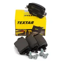 TEXTAR 2511003 Bremsbel&auml;ge f&uuml;r VW Polo 6 Sharan 7N AUDI A1 GB Q3 8U SEAT Alhambra hinten