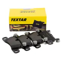 TEXTAR 2514301 Bremsbel&auml;ge f&uuml;r PORSCHE 991 Boxster Cayman 982 Cayenne 9Y hinten