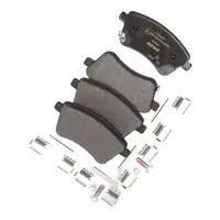 TEXTAR 2518401 Bremsbel&auml;ge Bremskl&ouml;tze Bremsbelagsatz f&uuml;r KIA Venga YN vorne 581011PA00