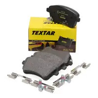 TEXTAR 2518401 Bremsbel&auml;ge Bremskl&ouml;tze Bremsbelagsatz f&uuml;r KIA Venga YN vorne 581011PA00