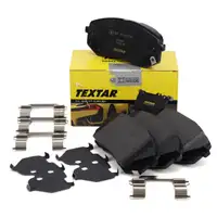 TEXTAR Bremsbel&auml;ge f&uuml;r KIA Sportage 3 4 Soul 2 Niro 1 HYUNDAI ix35 1 Tucson Sonata 5 vorne