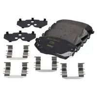 TEXTAR 2520504 Bremsbel&auml;ge f&uuml;r HYUNDAI Kona OS Tucson KIA CeeD Optima Sportage 4 5 vorne