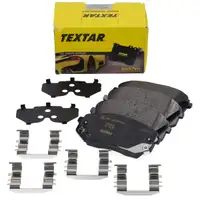 TEXTAR 2520504 Bremsbel&auml;ge f&uuml;r HYUNDAI Kona OS Tucson KIA CeeD Optima Sportage 4 5 vorne